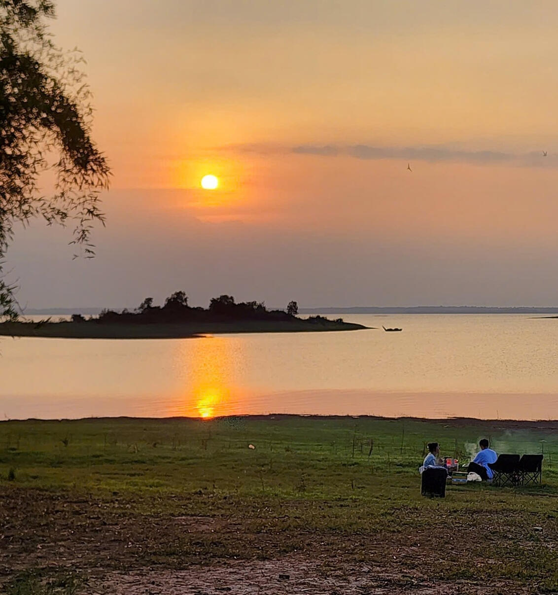 Ngồi yên trong tĩnh tại